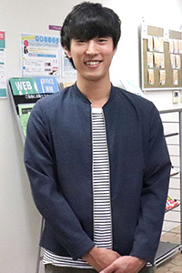 卒業生 赤澤さん
