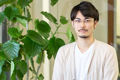 卒業生・桑原 聡さん